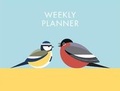 Cover: I Like Birds: Garden Birds Weekly Planner - Quadrille Publishing Ltd