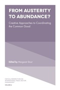 Cover: From Austerity to Abundance? - Emerald Publishing Limited