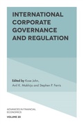 Cover: International Corporate Governance and Regulation - Emerald Publishing Limited