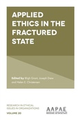 Cover: Applied Ethics in the Fractured State - Emerald Publishing Limited