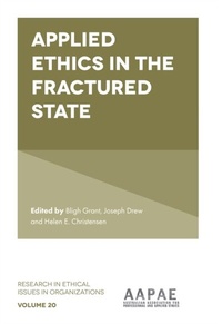 Abbildung von: Applied Ethics in the Fractured State - Emerald Publishing Limited