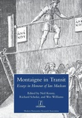 Cover: Montaigne in Transit - Legenda