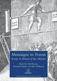 Enlarge image Cover: Montaigne in Transit - Legenda