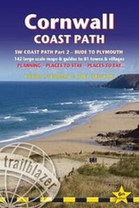Abbildung von: Cornwall Coast Path - Trailblazer Publications