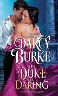Enlarge image Cover: The Duke of Daring - Darcy E. Burke Publishing