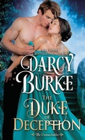 Cover: The Duke of Deception - Darcy E. Burke Publishing