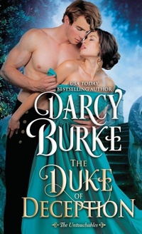 Enlarge image Cover: The Duke of Deception - Darcy E. Burke Publishing