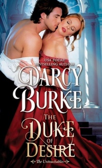 Enlarge image Cover: The Duke of Desire - Darcy E. Burke Publishing