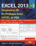 Bild: Geometrie 2D avec EXCEL 2013 et VBA - BoD - Books on Demand