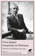 Cover: Gespr&auml;che im Weltstaat - Klett-Cotta