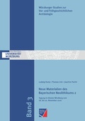Cover: Neue Materialien des Bayerischen Neolithikums 2 - W&uuml;rzburg University Press