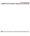 Cover: Current Care of Women: Diagnosis & Treatment - McGraw-Hill Medical