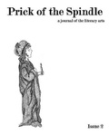 Cover: Prick of the Spindle - Print Edition - Issue 2 - Aqueous Books