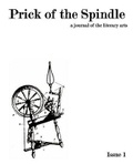 Cover: Prick of the Spindle - Print Edition - Issue 1 - Aqueous Books