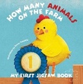 Cover: My First Jigsaw Book: How Many Animals on the Farm? - White Star