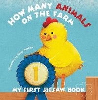 Enlarge image Cover: My First Jigsaw Book: How Many Animals on the Farm? - White Star