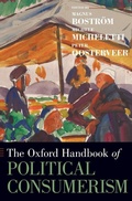 Cover: The Oxford Handbook of Political Consumerism - Oxford University Press Inc