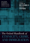 Cover: The Oxford Handbook of Ethnicity, Crime, and Immigration - Oxford University Press Inc