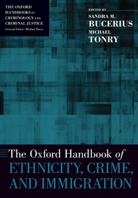 Abbildung von: The Oxford Handbook of Ethnicity, Crime, and Immigration - Oxford University Press Inc