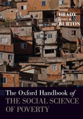 Cover: The Oxford Handbook of the Social Science of Poverty - Oxford University Press Inc