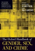 Cover: The Oxford Handbook of Gender, Sex, and Crime - Oxford University Press Inc