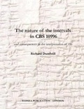Cover: The nature of the intervals in CBS 10996 - Lulu.com
