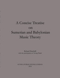 Cover: A Concise Treatise on Sumerian and Babylonian Music Theory - Lulu.com