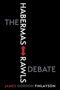 Cover: The Habermas-Rawls Debate - Columbia University Press