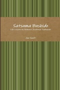 Cover: Satsuma Bushido - Lulu.com