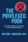 Cover: The Privileged Poor - Harvard University Press