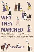 Cover: Why They Marched - Harvard University Press