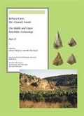 Cover: Kebara Cave, Mt. Carmel, Israel: Part II - Peabody Museum of Archaeology & Ethnology,U.S.