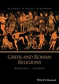 Cover: Greek and Roman Religions - Wiley