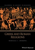 Cover: Greek and Roman Religions - Wiley