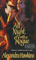 Cover: All Night with a Rogue - St. Martins Press-3pl