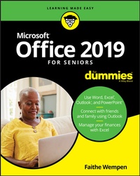 Abbildung von: Office 2019 For Seniors For Dummies - Wiley