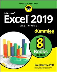Abbildung von: Excel 2019 All-in-One For Dummies - Wiley