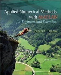 Enlarge image Cover: Applied Numerical Methods W/MATLAB - McGraw-Hill Professional