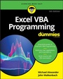 Cover: Excel VBA Programming For Dummies - Wiley