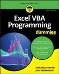 Bild: Excel VBA Programming For Dummies - Wiley