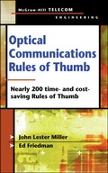 Cover: Optical Communications Rules of Thumb - McGraw-Hill Professional