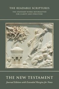 Cover: The New Testament (Readable Scriptures) - Temple Hill Books