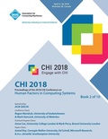 Cover: CHI '18 - ACM