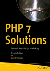 Enlarge image Cover: PHP 7 Solutions - Apress