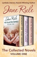 Cover: The Collected Novels Volume One - Open Road Media