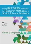 Cover: Using IBM (R) SPSS (R) Statistics for Research Methods and Social Science Statistics - SAGE Publications Inc