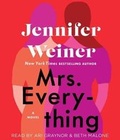 Cover: Mrs. Everything - SIMON & SCHUSTER AUDIO