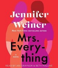 Enlarge image Cover: Mrs. Everything - SIMON & SCHUSTER AUDIO