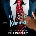 Cover: A Little Bit of Karma - SIMON & SCHUSTER AUDIO