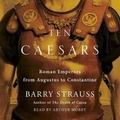 Cover: Ten Caesars - SIMON & SCHUSTER AUDIO